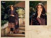 Ruh By Reyna Pashmina Printed Handwork Dress Material 